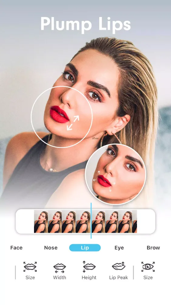 Zrzuty ekranu YouCam Video