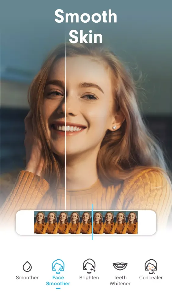 Zrzuty ekranu YouCam Video