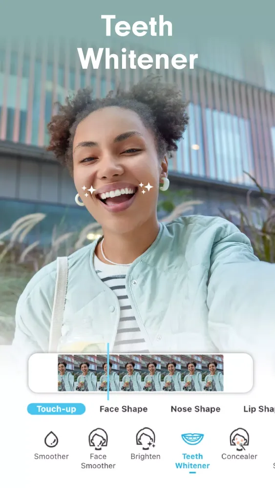 Zrzuty ekranu YouCam Video