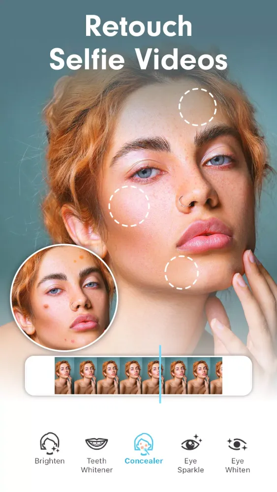 Zrzuty ekranu YouCam Video