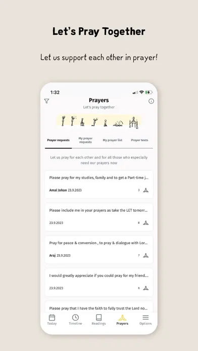 Captures d'écran de YOUCAT Daily Bible, Catechism