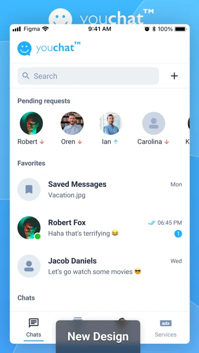 Capturas de pantalla de YouChat2.0