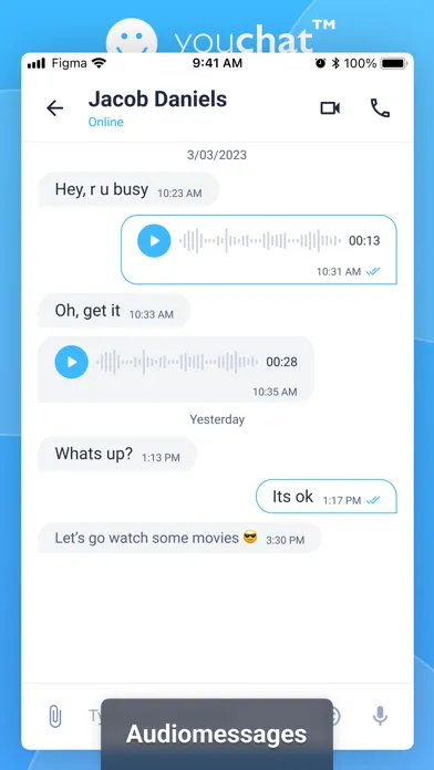 Capturas de pantalla de YouChat2.0