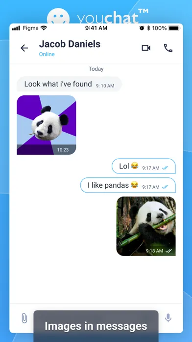 Capturas de pantalla de YouChat2.0