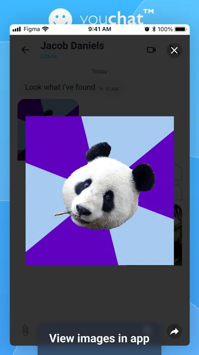 Capturas de pantalla de YouChat2.0