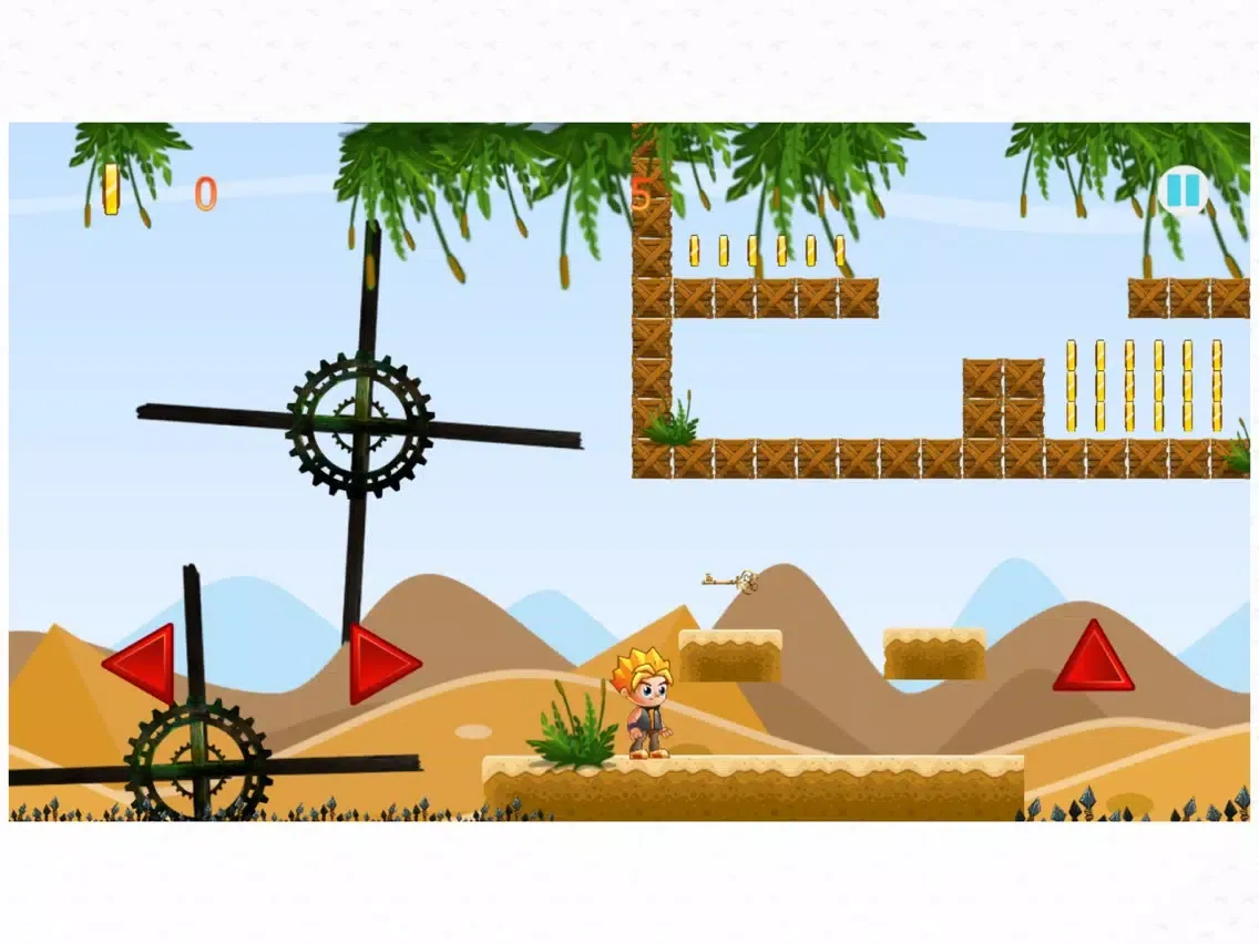 Tangkapan layar Super Werda : Jungle Adventure iPad 