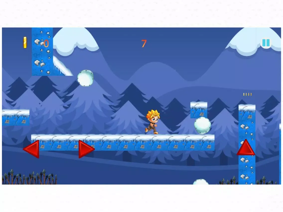 Tangkapan layar Super Werda : Jungle Adventure iPad 