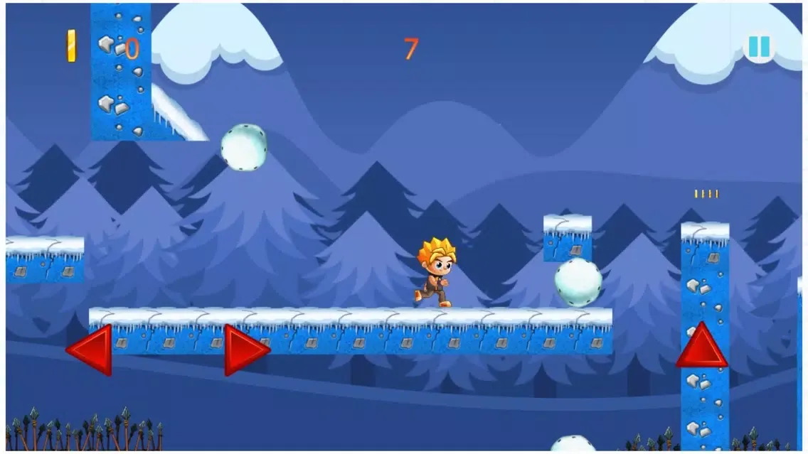 Tangkapan layar Super Werda : Jungle Adventure