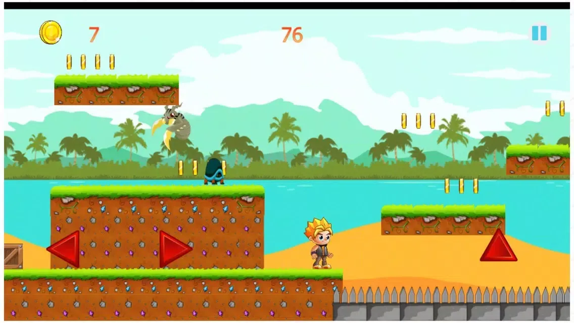 Tangkapan layar Super Werda : Jungle Adventure