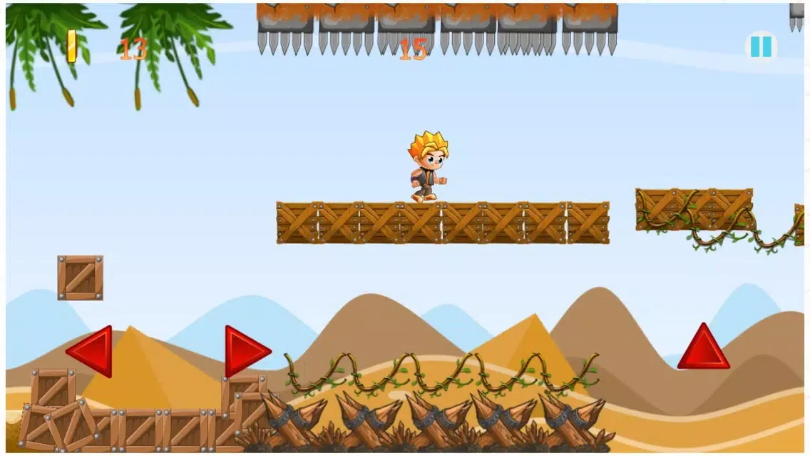 Tangkapan layar Super Werda : Jungle Adventure