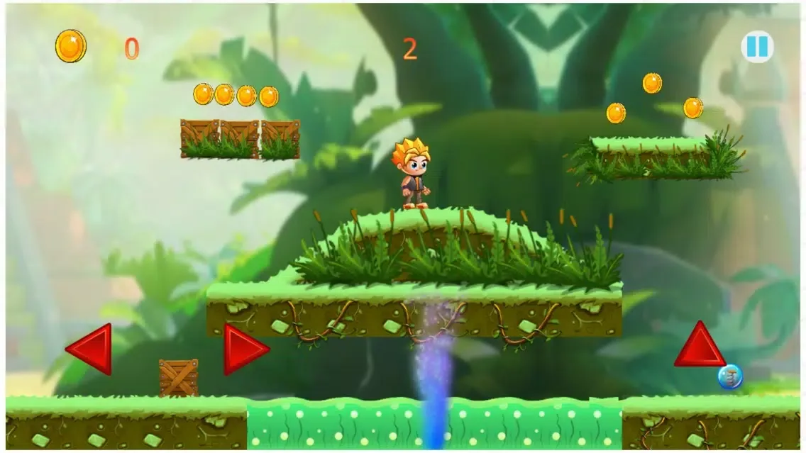 Tangkapan layar Super Werda : Jungle Adventure