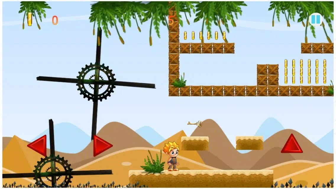 Tangkapan layar Super Werda : Jungle Adventure