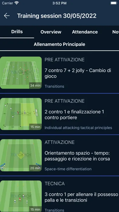 Bologna FC 1909 Sett Giovanile سکرین شاٹس