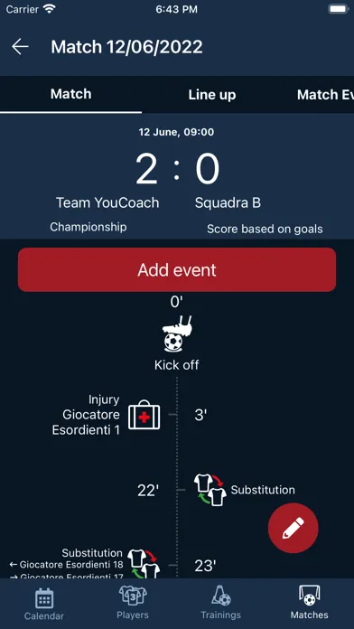 Bologna FC 1909 Sett Giovanile سکرین شاٹس