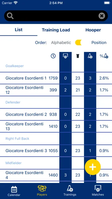 Hellas Verona FC Academy应用截图