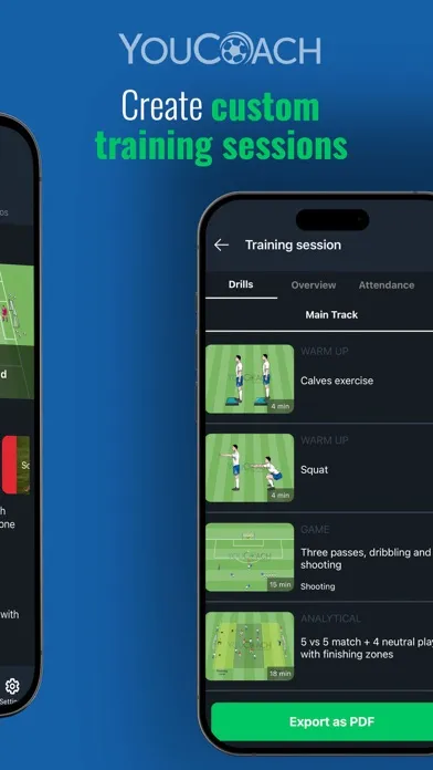 YouCoach Soccer Planner স্ক্রিনশট
