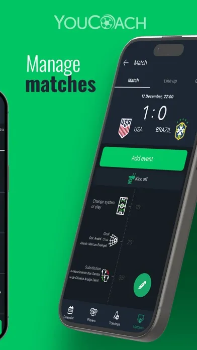 YouCoach Soccer Planner স্ক্রিনশট