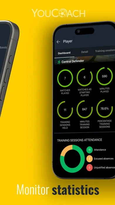 YouCoach Soccer Planner স্ক্রিনশট