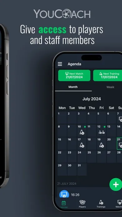 YouCoach Soccer Planner স্ক্রিনশট