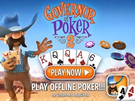Capturas de tela do Governor of Poker 2 - Offline iPad 