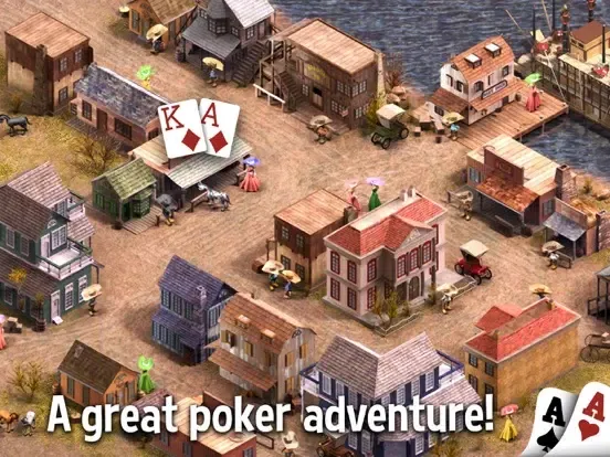 Capturas de tela do Governor of Poker 2 - Offline iPad 