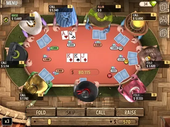 Capturas de tela do Governor of Poker 2 - Offline iPad 