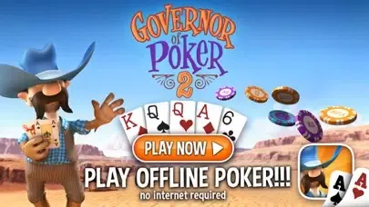 Capturas de tela do Governor of Poker 2 - Offline