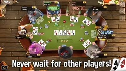 Capturas de tela do Governor of Poker 2 - Offline
