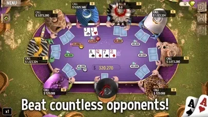 Capturas de tela do Governor of Poker 2 - Offline