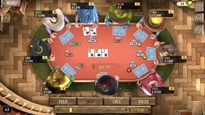 Capturas de tela do Governor of Poker 2 - Offline