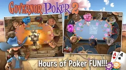 Ảnh chụp màn hình của Governor of Poker 2 HD
