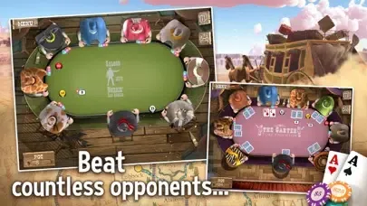 Ảnh chụp màn hình của Governor of Poker 2 HD