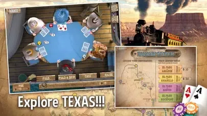 Ảnh chụp màn hình của Governor of Poker 2 HD