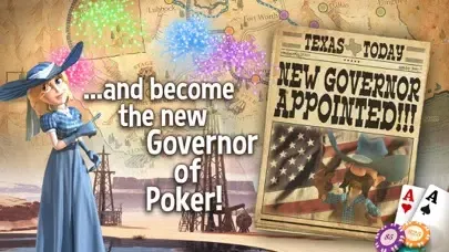Ảnh chụp màn hình của Governor of Poker 2 HD
