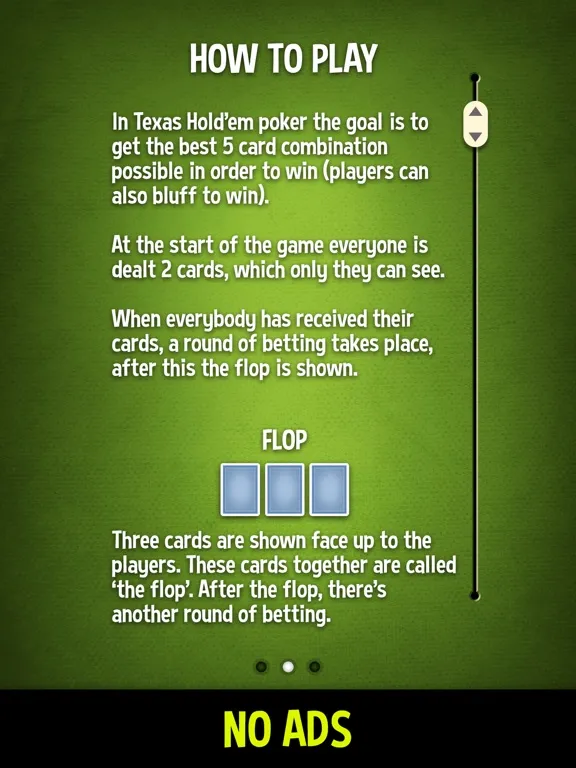 صور Poker Hands - Learn Poker iPad 