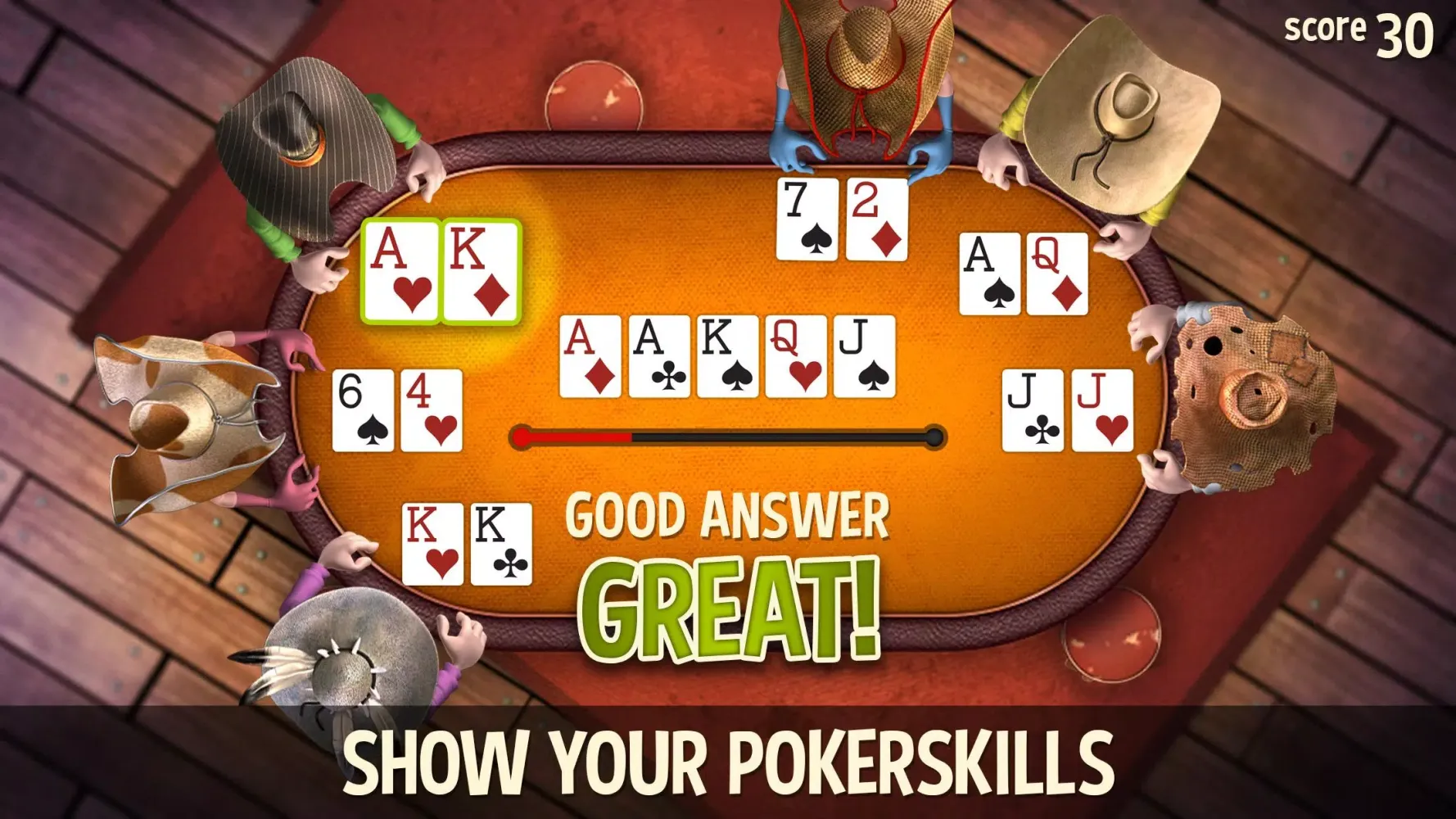 Poker Win Challenge スクリーンショット