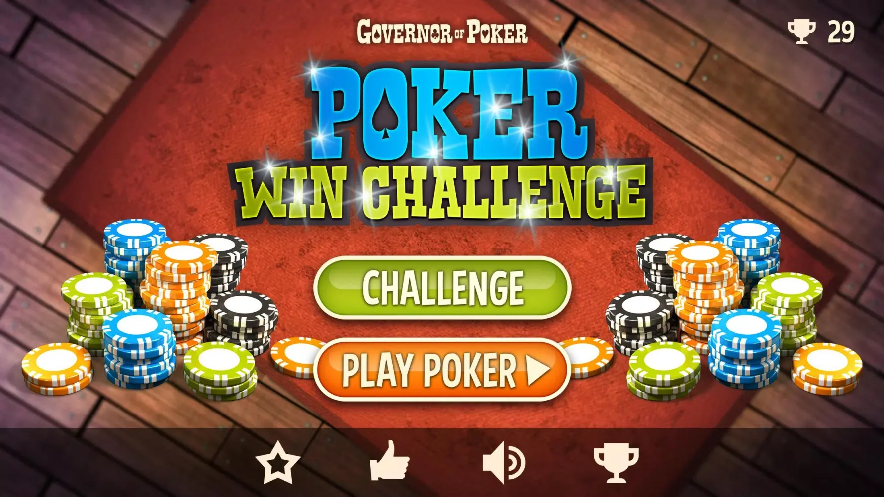 Poker Win Challenge スクリーンショット