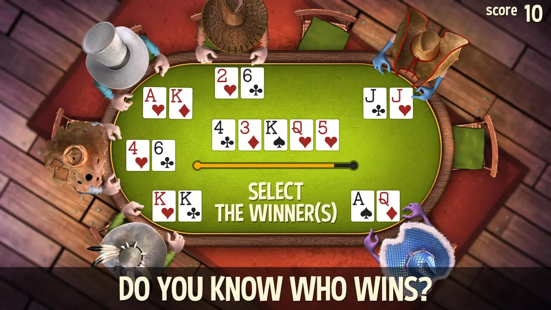Poker Win Challenge スクリーンショット