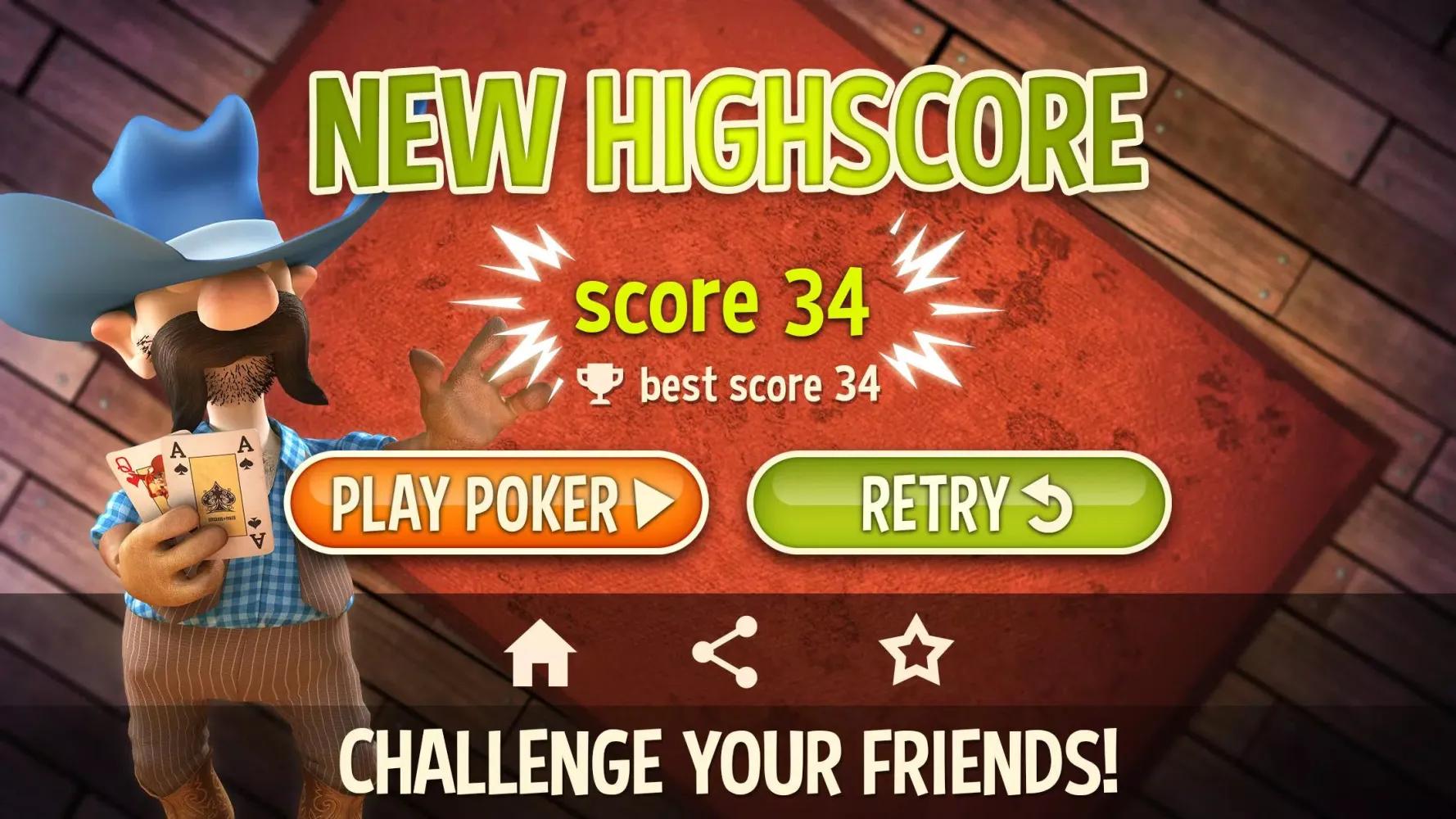 Poker Win Challenge スクリーンショット