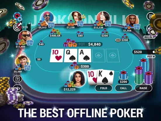 ภาพหน้าจอของ Poker World - Offline Poker iPad 
