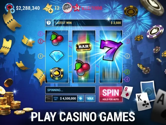 ภาพหน้าจอของ Poker World - Offline Poker iPad 