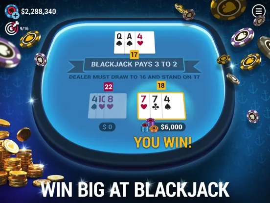 ภาพหน้าจอของ Poker World - Offline Poker iPad 