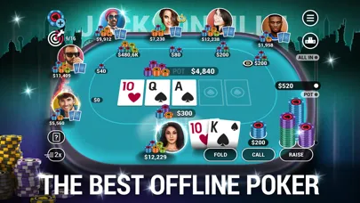 ภาพหน้าจอของ Poker World - Offline Poker