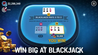 ภาพหน้าจอของ Poker World - Offline Poker