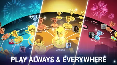 ภาพหน้าจอของ Poker World - Offline Poker