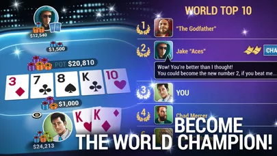 ภาพหน้าจอของ Poker World - Offline Poker