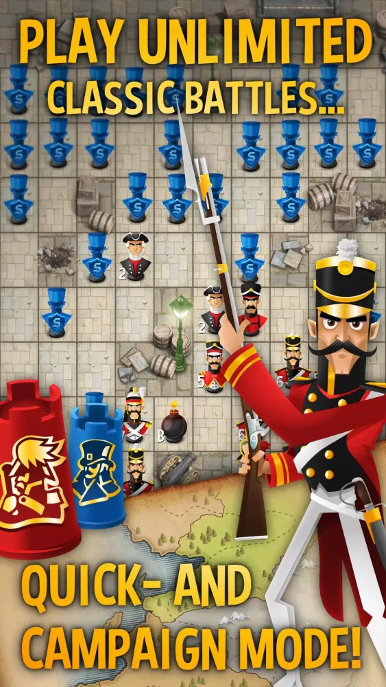 Capturas de pantalla de Stratego