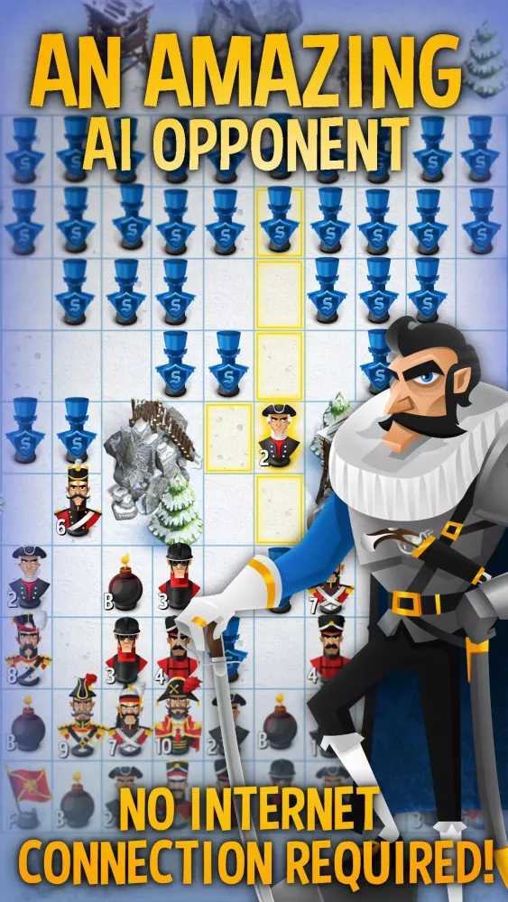 Capturas de pantalla de Stratego
