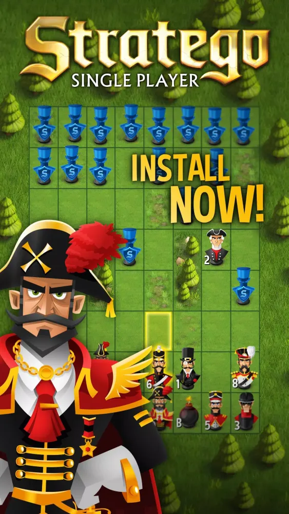 Capturas de pantalla de Stratego