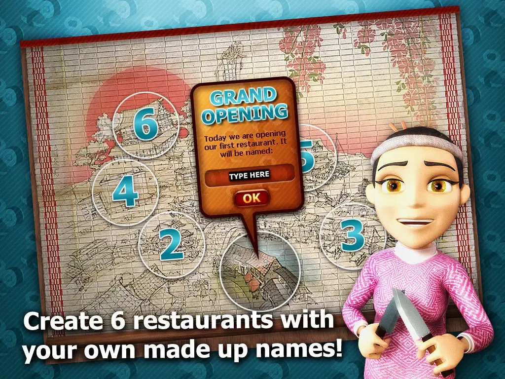 Zrzuty ekranu Youda Sushi Chef iPad 